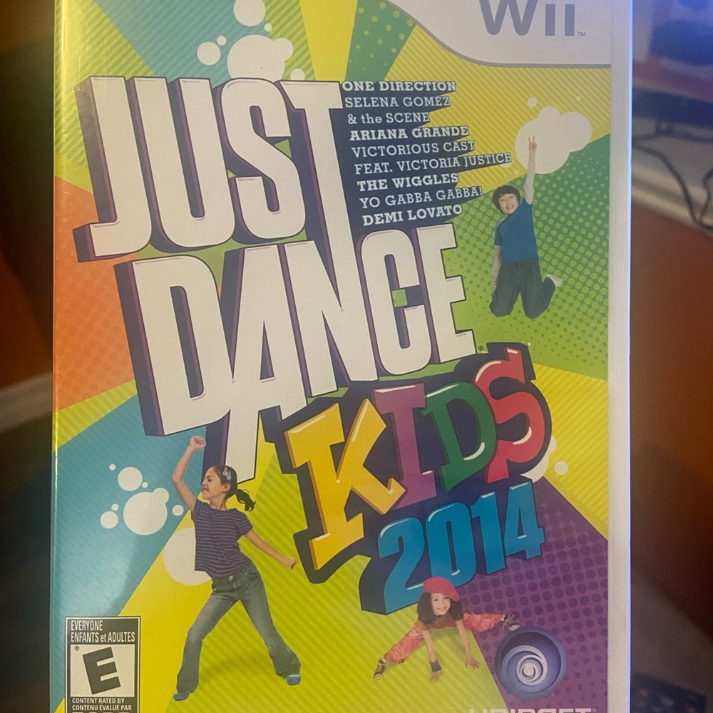 Just Dance Kids 2014 Wii Game